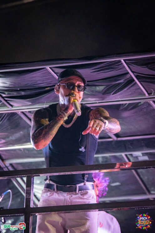 Segunda noite do Mica Folia 2025 é marcada por show de Filhos de Jorge e arrastão com Igor Kannário 140