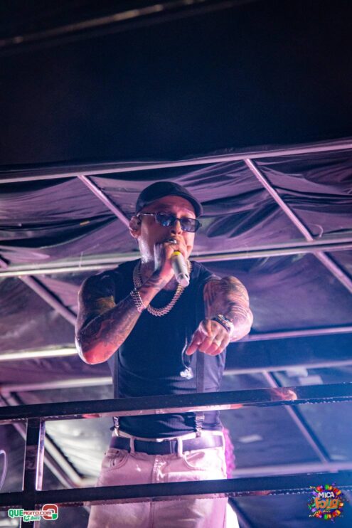 Segunda noite do Mica Folia 2025 é marcada por show de Filhos de Jorge e arrastão com Igor Kannário 141