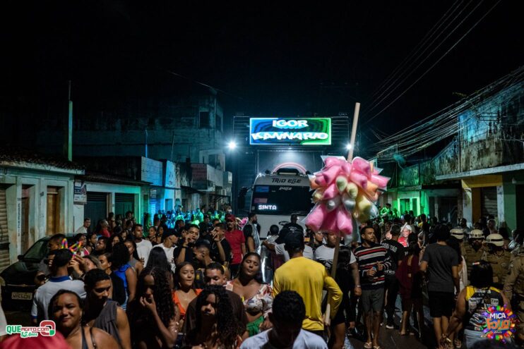 Segunda noite do Mica Folia 2025 é marcada por show de Filhos de Jorge e arrastão com Igor Kannário 150