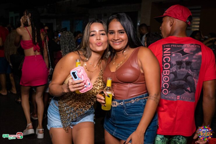 Segunda noite do Mica Folia 2025 é marcada por show de Filhos de Jorge e arrastão com Igor Kannário 151