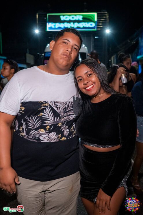 Segunda noite do Mica Folia 2025 é marcada por show de Filhos de Jorge e arrastão com Igor Kannário 159