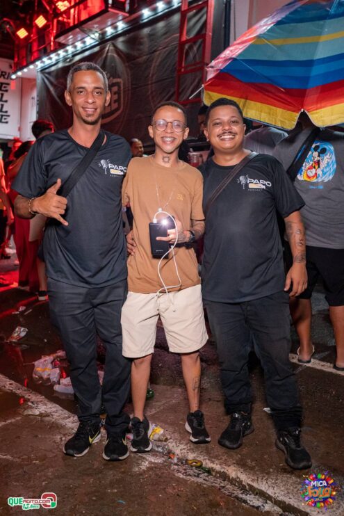 Segunda noite do Mica Folia 2025 é marcada por show de Filhos de Jorge e arrastão com Igor Kannário 206