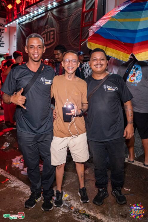 Segunda noite do Mica Folia 2025 é marcada por show de Filhos de Jorge e arrastão com Igor Kannário 207