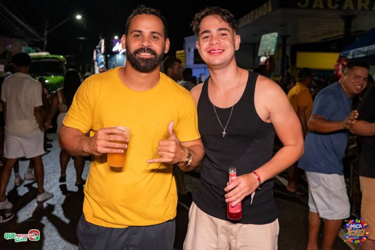 Segunda noite do Mica Folia 2025 é marcada por show de Filhos de Jorge e arrastão com Igor Kannário 226