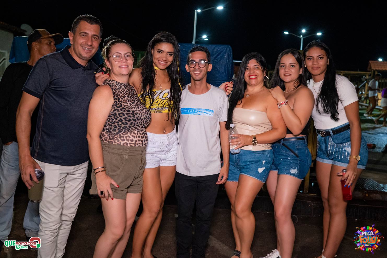 Segunda noite do Mica Folia 2025 é marcada por show de Filhos de Jorge e arrastão com Igor Kannário 5