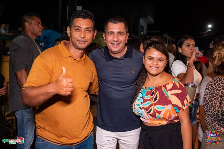 Segunda noite do Mica Folia 2025 é marcada por show de Filhos de Jorge e arrastão com Igor Kannário 287