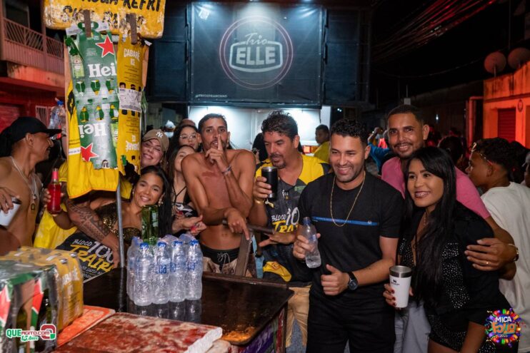 Segunda noite do Mica Folia 2025 é marcada por show de Filhos de Jorge e arrastão com Igor Kannário 299