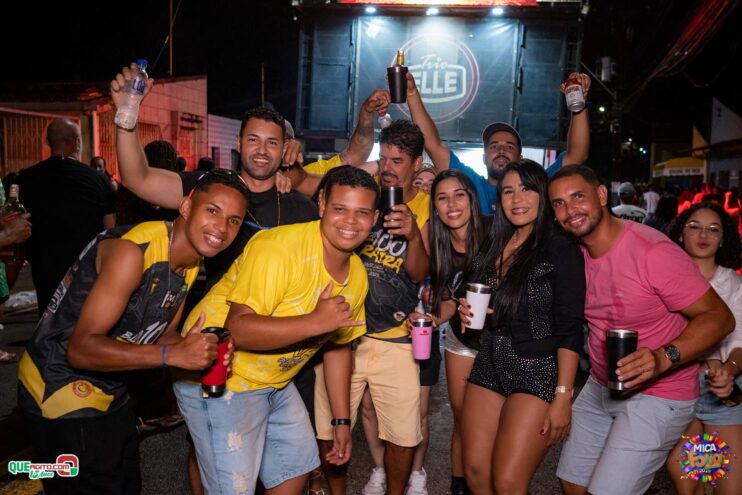 Segunda noite do Mica Folia 2025 é marcada por show de Filhos de Jorge e arrastão com Igor Kannário 300
