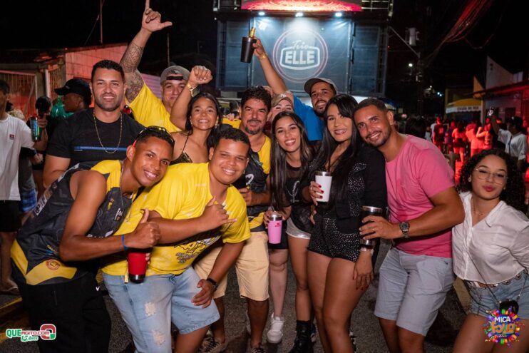 Segunda noite do Mica Folia 2025 é marcada por show de Filhos de Jorge e arrastão com Igor Kannário 303
