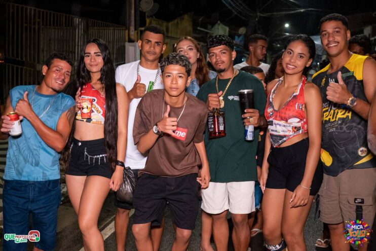 Segunda noite do Mica Folia 2025 é marcada por show de Filhos de Jorge e arrastão com Igor Kannário 308