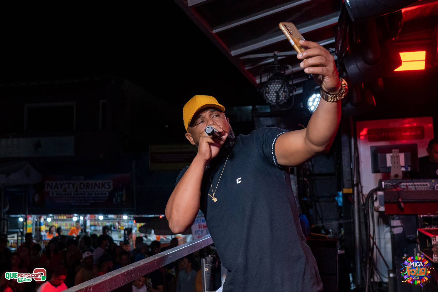 Segunda noite do Mica Folia 2025 é marcada por show de Filhos de Jorge e arrastão com Igor Kannário 9