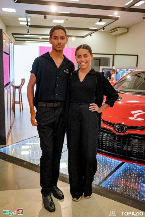 Topázio Toyota reinaugura concessionária em Eunápolis com nova estrutura e experiência de excelência 24
