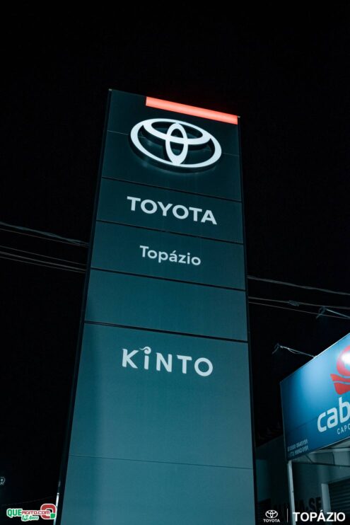 Topázio Toyota reinaugura concessionária em Eunápolis com nova estrutura e experiência de excelência 28