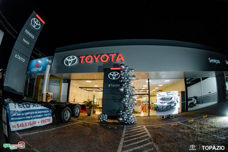 Topázio Toyota reinaugura concessionária em Eunápolis com nova estrutura e experiência de excelência 35