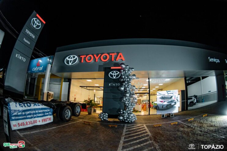 Topázio Toyota reinaugura concessionária em Eunápolis com nova estrutura e experiência de excelência 36