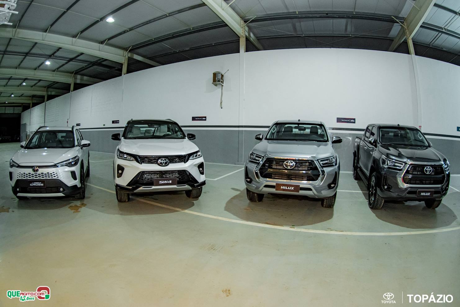 Topázio Toyota reinaugura concessionária em Eunápolis com nova estrutura e experiência de excelência 7