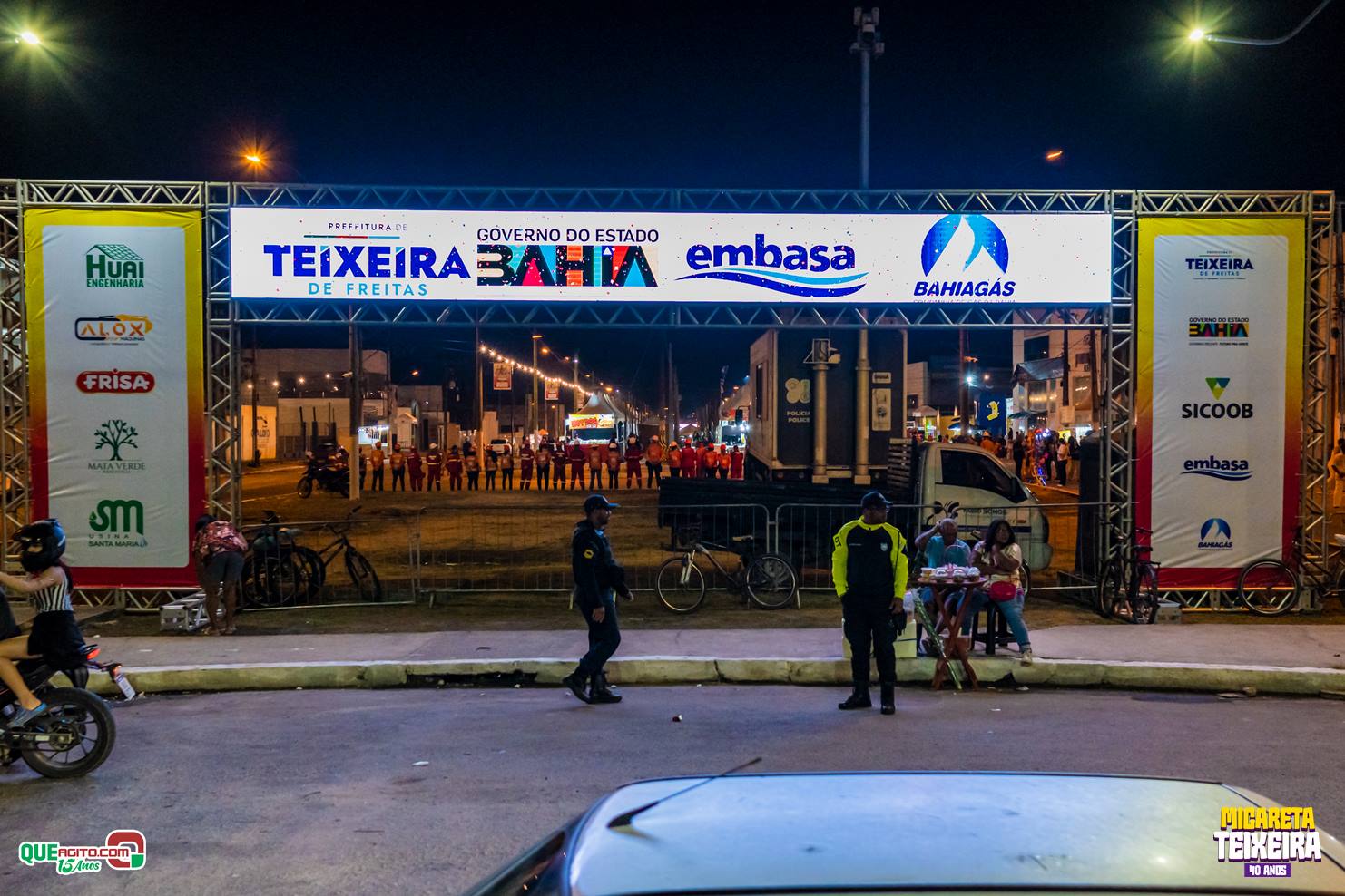 Abertura da Micareta Teixeira 40 Anos tem noite histórica com shows de Papazoni, É O Tchan e Timbalada 4