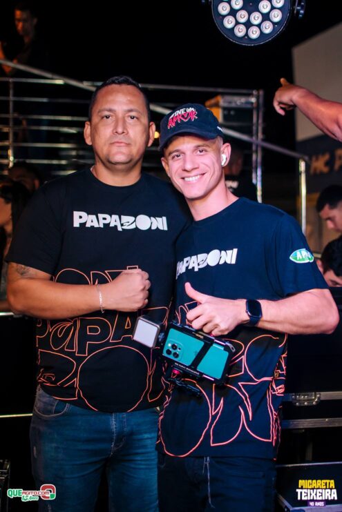 Abertura da Micareta Teixeira 40 Anos tem noite histórica com shows de Papazoni, É O Tchan e Timbalada 80