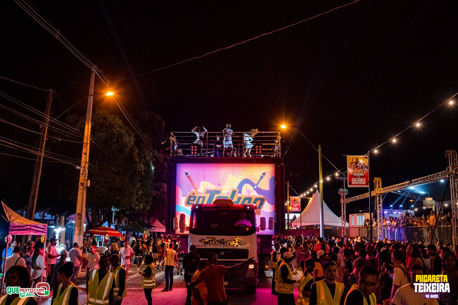 Abertura da Micareta Teixeira 40 Anos tem noite histórica com shows de Papazoni, É O Tchan e Timbalada 11