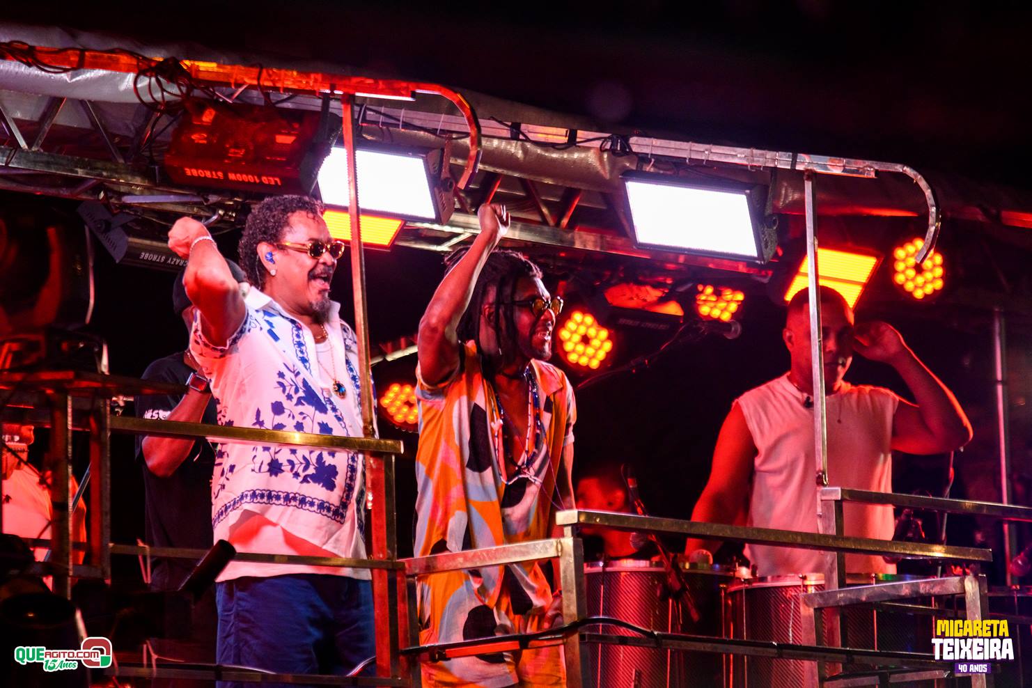 Abertura da Micareta Teixeira 40 Anos tem noite histórica com shows de Papazoni, É O Tchan e Timbalada 10