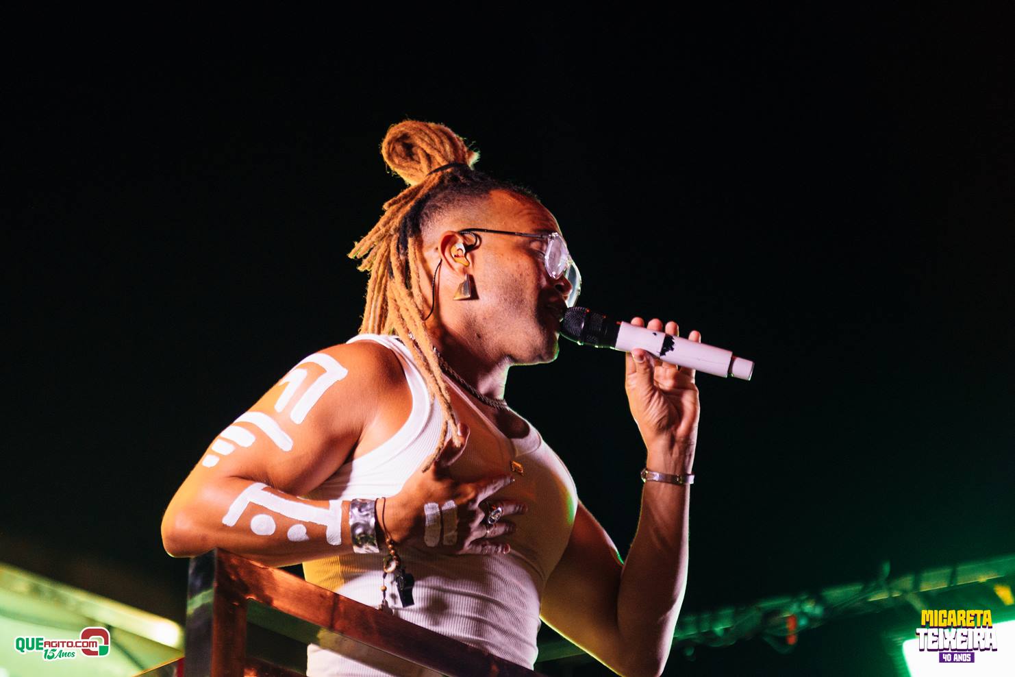 Abertura da Micareta Teixeira 40 Anos tem noite histórica com shows de Papazoni, É O Tchan e Timbalada 12