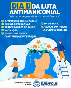 Prefeitura realiza Dia D da Luta Antimanicomial nesta sexta-feira (30) 1