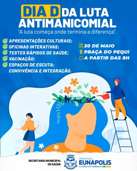 Prefeitura realiza Dia D da Luta Antimanicomial nesta sexta-feira (30) 343