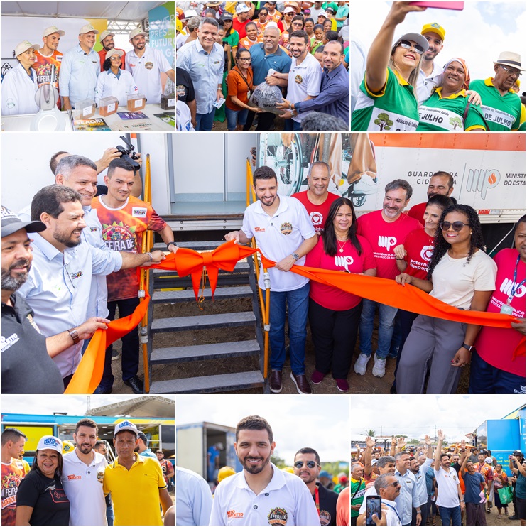 Grandes shows marcam a 2ª edição da Feira da Agricultura em Eunápolis 6