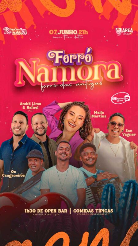 FORRÓ NAMORA NA ARÉA BEACH - PORTO SEGURO-BA 4