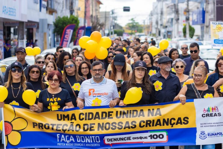 Caminhada “Faça Bonito” mobiliza Eunápolis no combate ao abuso e a exploração sexual de crianças e adolescentes 10