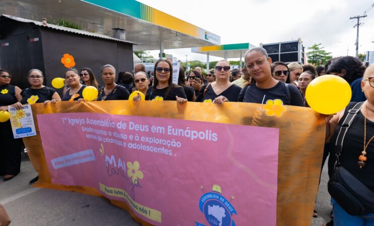 Caminhada “Faça Bonito” mobiliza Eunápolis no combate ao abuso e a exploração sexual de crianças e adolescentes 11