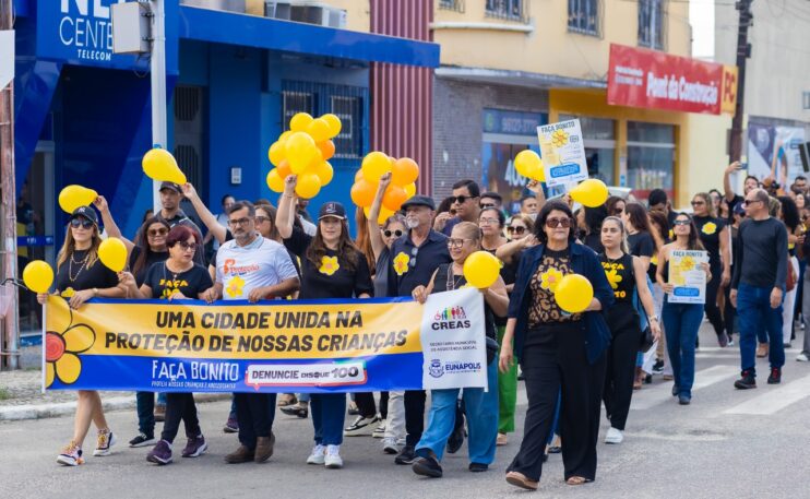 Caminhada “Faça Bonito” mobiliza Eunápolis no combate ao abuso e a exploração sexual de crianças e adolescentes 14