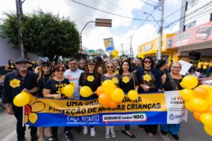 Caminhada “Faça Bonito” mobiliza Eunápolis no combate ao abuso e a exploração sexual de crianças e adolescentes 1
