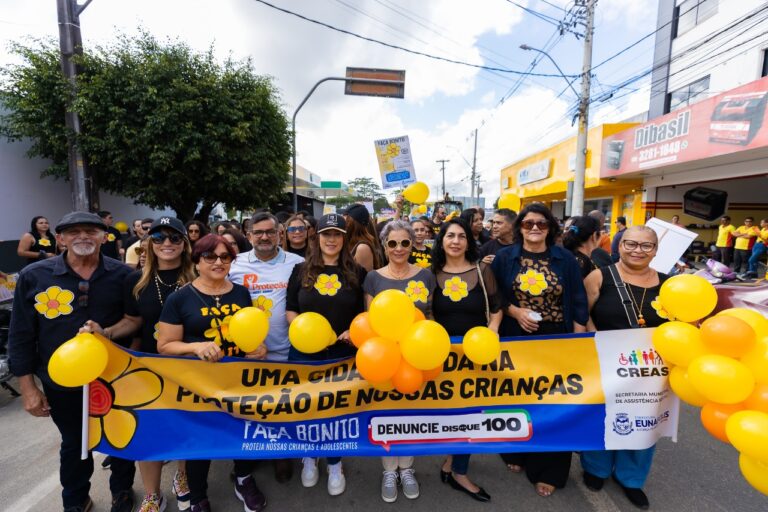 Caminhada “Faça Bonito” mobiliza Eunápolis no combate ao abuso e a exploração sexual de crianças e adolescentes 120