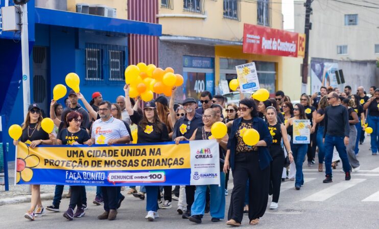 Caminhada “Faça Bonito” mobiliza Eunápolis no combate ao abuso e a exploração sexual de crianças e adolescentes 17