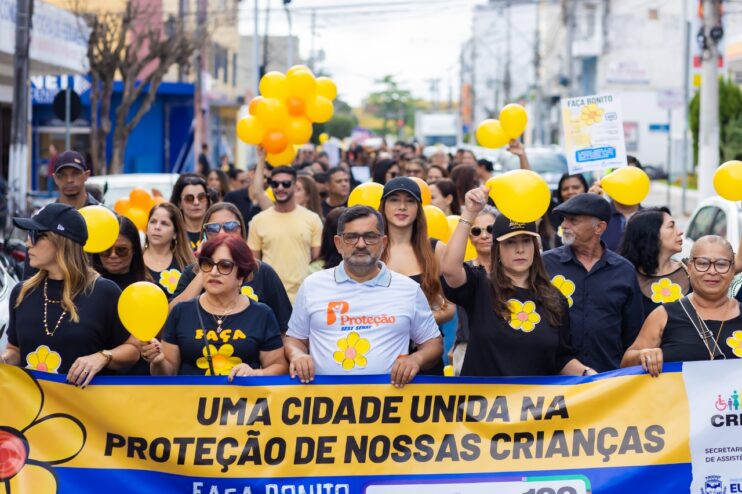 Caminhada “Faça Bonito” mobiliza Eunápolis no combate ao abuso e a exploração sexual de crianças e adolescentes 19