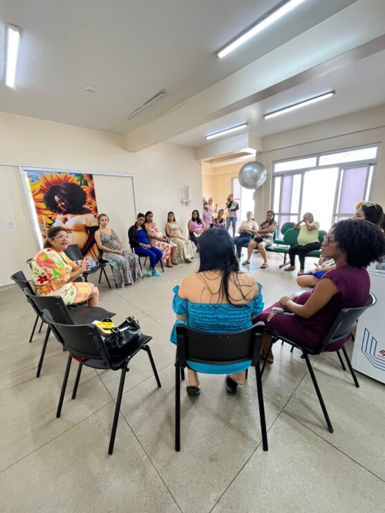 Saúde realiza 1ª edição do “Raízes do Nascer: Encontro Maternal” em Eunápolis 16