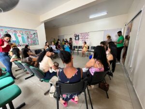 Saúde realiza 1ª edição do “Raízes do Nascer: Encontro Maternal” em Eunápolis 1