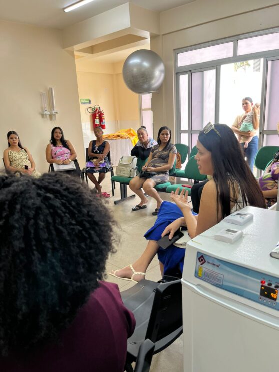 Saúde realiza 1ª edição do “Raízes do Nascer: Encontro Maternal” em Eunápolis 12