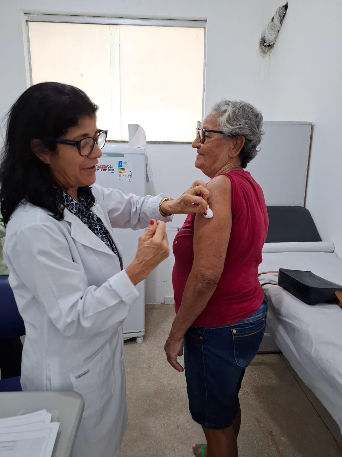 Vacinação contra a Influenza segue disponível em Eunápolis após mobilização do Dia D 5