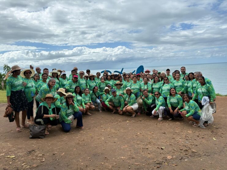 Grupo de idosos de Pontal do Araguaia realiza sonho de conhecer o mar em Porto Seguro 16