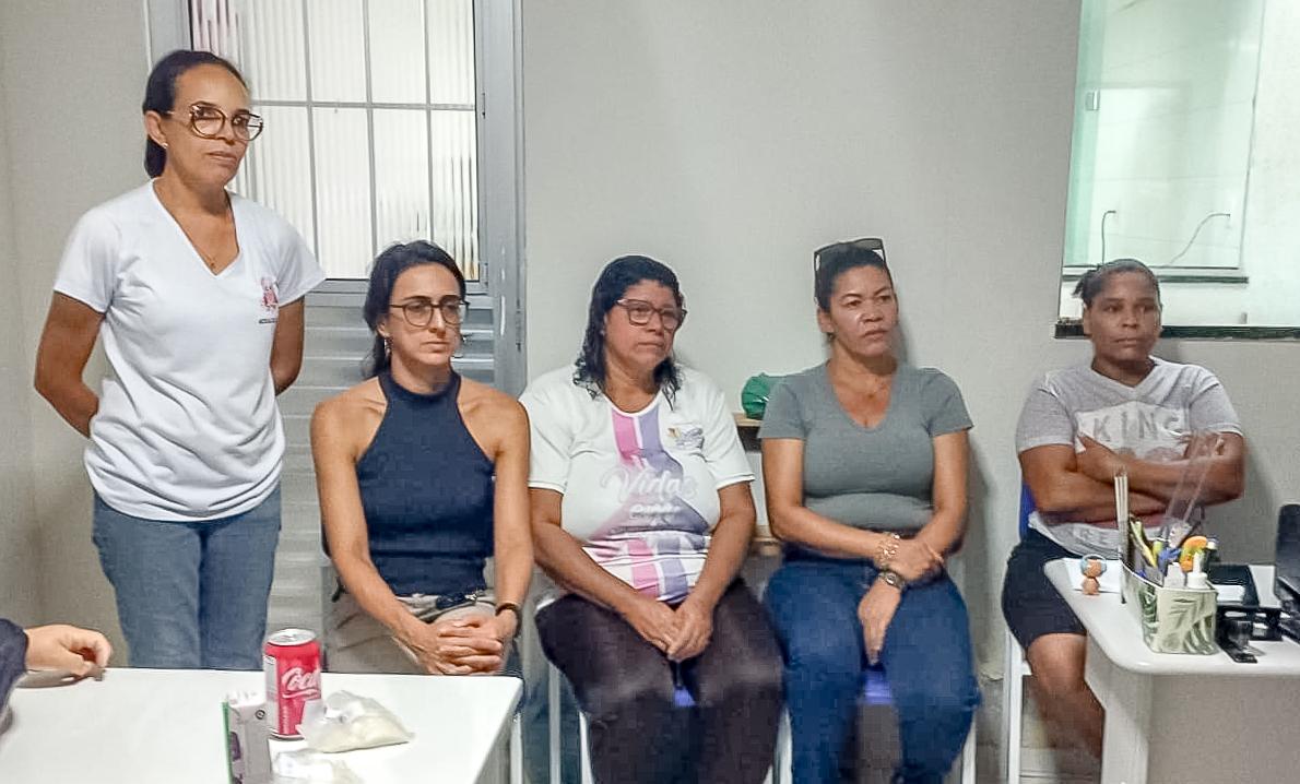 Saúde - Ação reforça prevenção da obesidade infantil na Creche Lucy Andrade Borges 6