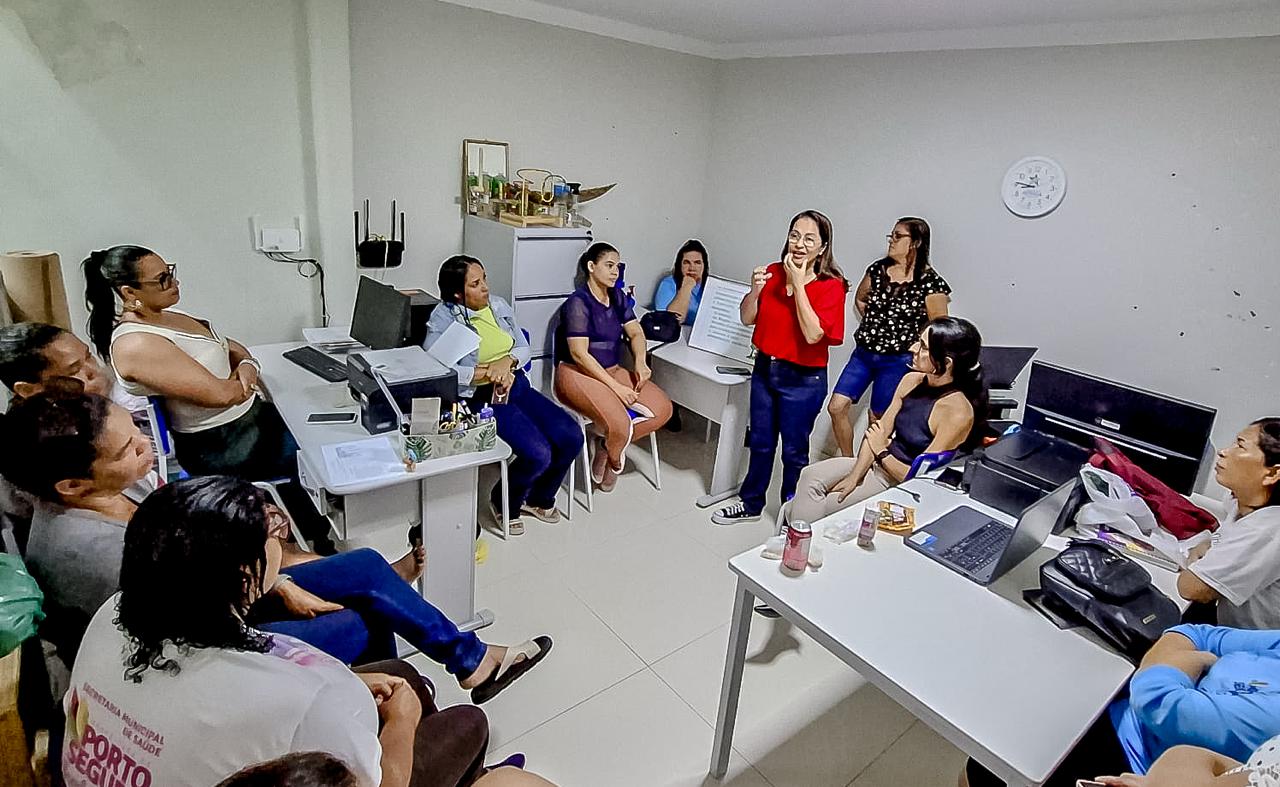 Saúde - Ação reforça prevenção da obesidade infantil na Creche Lucy Andrade Borges 7