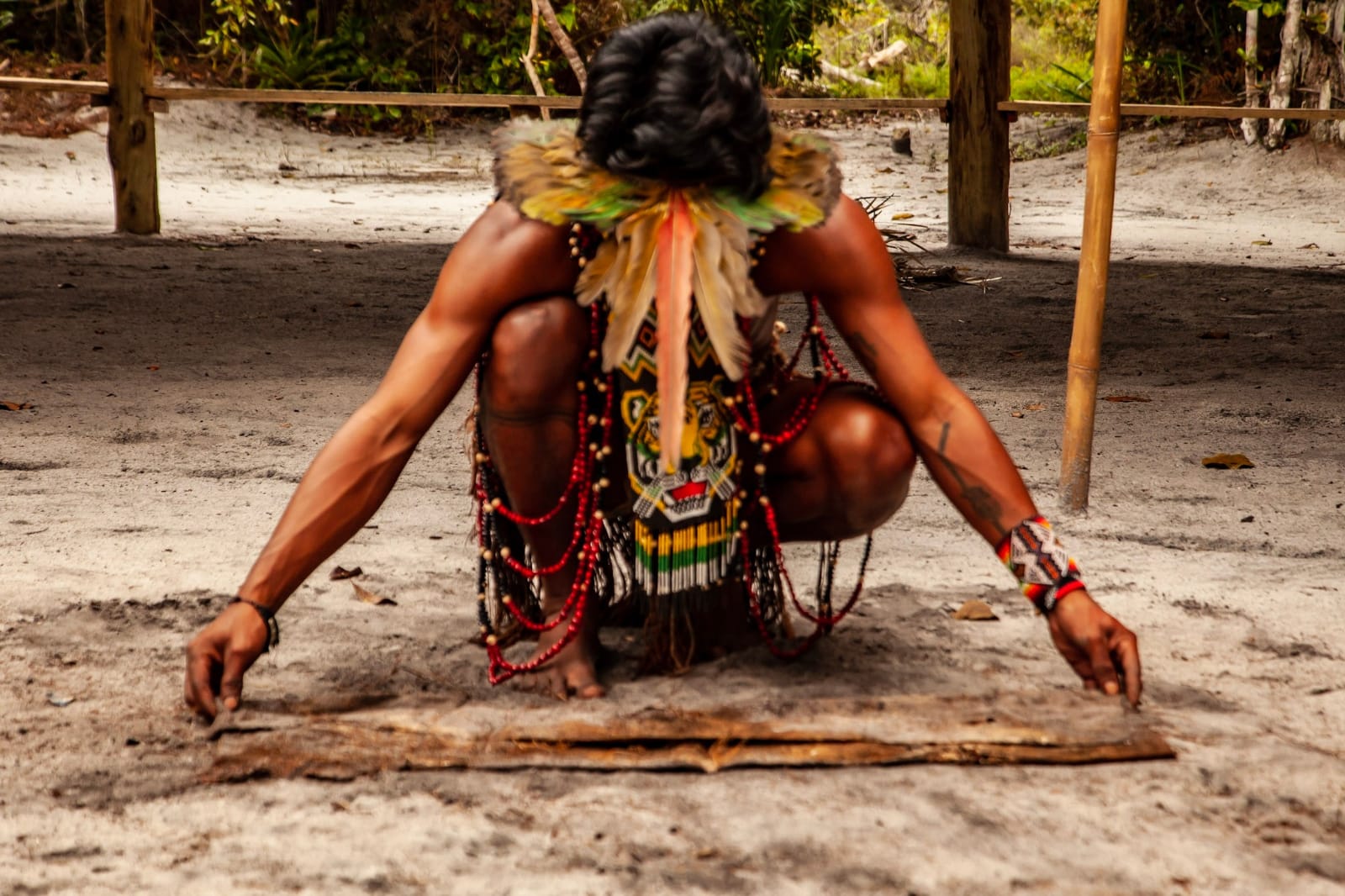 Jovem artista Pataxó leva ancestralidade à Suíça em mostra internacional 5