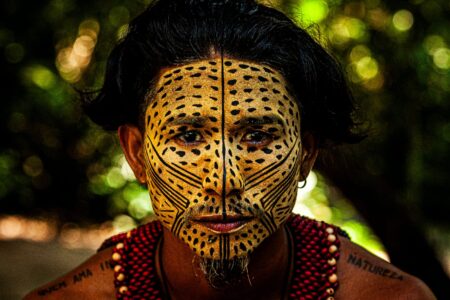 Jovem artista Pataxó leva ancestralidade à Suíça em mostra internacional 22