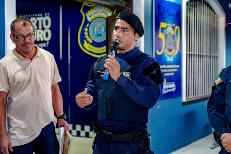 Prefeito Jânio Natal participa de evento em homenagem aos 50 anos da Guarda Municipal de Porto Seguro 14