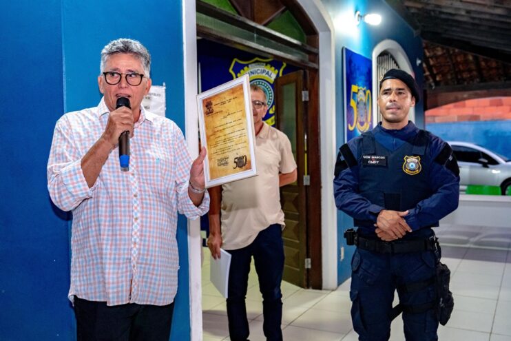 Prefeito Jânio Natal participa de evento em homenagem aos 50 anos da Guarda Municipal de Porto Seguro 17