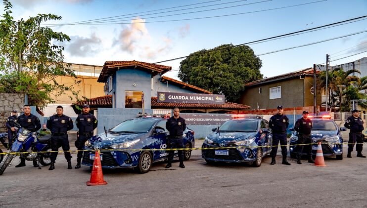 Prefeito Jânio Natal participa de evento em homenagem aos 50 anos da Guarda Municipal de Porto Seguro 20