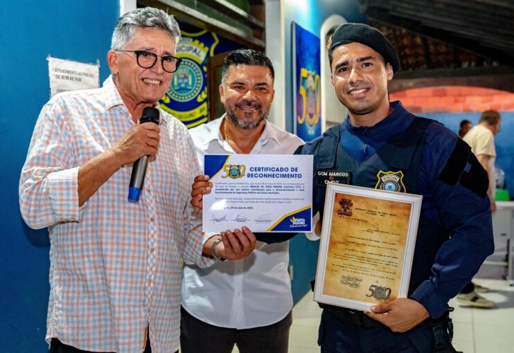 Prefeito Jânio Natal participa de evento em homenagem aos 50 anos da Guarda Municipal de Porto Seguro 18