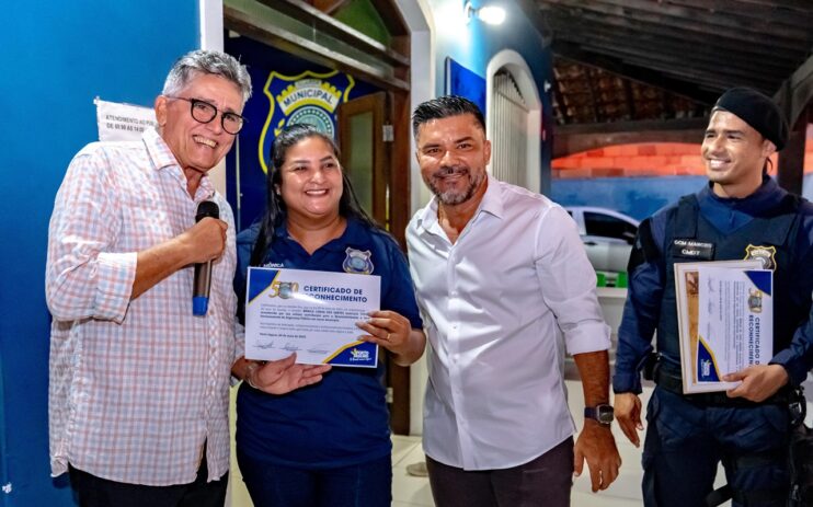 Prefeito Jânio Natal participa de evento em homenagem aos 50 anos da Guarda Municipal de Porto Seguro 19